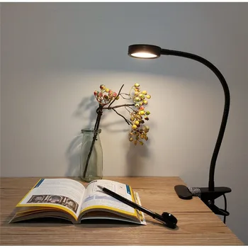 

Portable USB LED Table Tamp Reading Book Light Eye Protect Stepless Dimmable Desk Lamp For PC Laptop Power Bank Lights