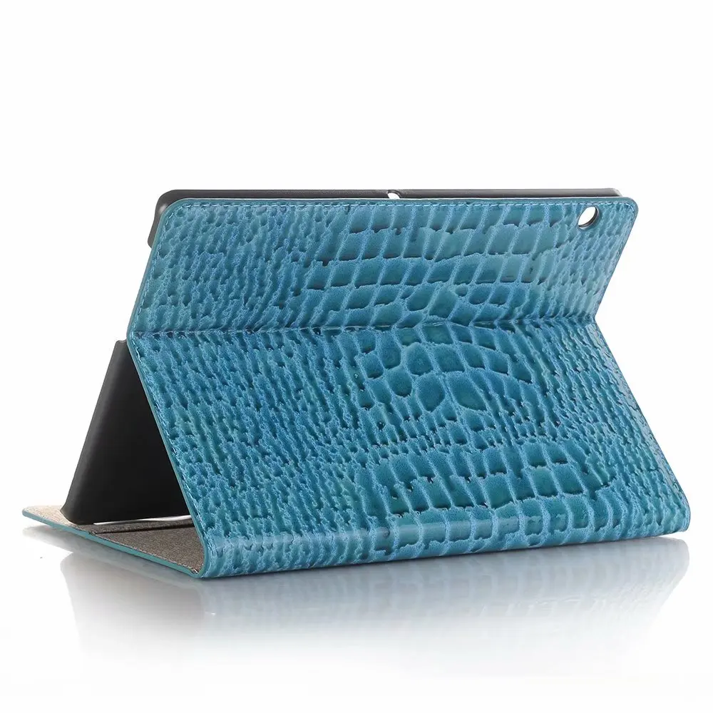 Luxury Crocodile Coque for Huawei MediaPad T5 10.1'' AGS2-W09L09L03W19 Case PU Leather Card Slot Funda For Huawei T5 10 Cover  (8)