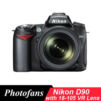 

Nikon D90 DSLR Camera with 18-105mm Lens (New)