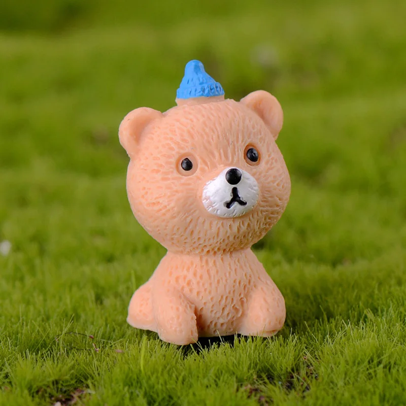 3 шт. DIY фигурка ремесло растение горшок садовое украшение миниатюрное сказочное садовое украшение \