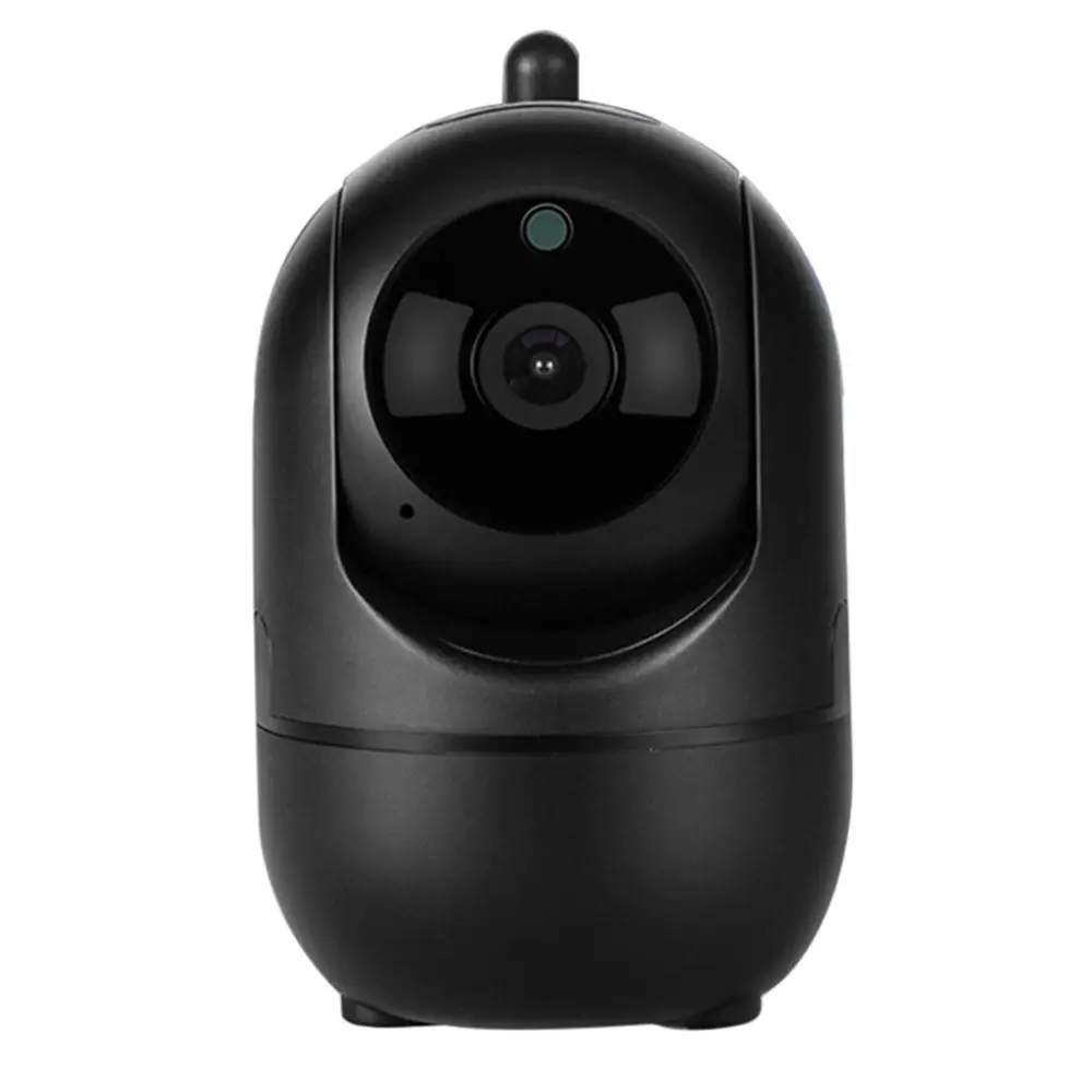 

1080P Automatic Tracking Wireless Surveillance Camera Wifi Network Remote Mobile Phone Housekeeping Artifact Ipc Black