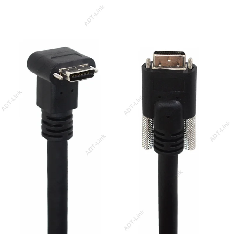 CameraLinkSDRtoSDRcable90DegreeRightAngleCablesCameraLink