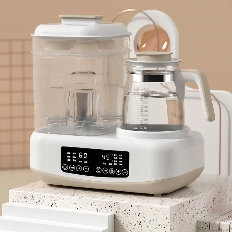 Multi-Function Milk Dispenser Baby Milk Powder Insulation Pot Warm Milk Disinfection Warm Milk Warmer Integrated Electric Kettle 5