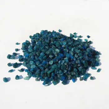 

Natural Crystal Apatite Stone Stone Stone Jewelry Inlaid Fish Tank Landscaping Flower Pot Home Decoration