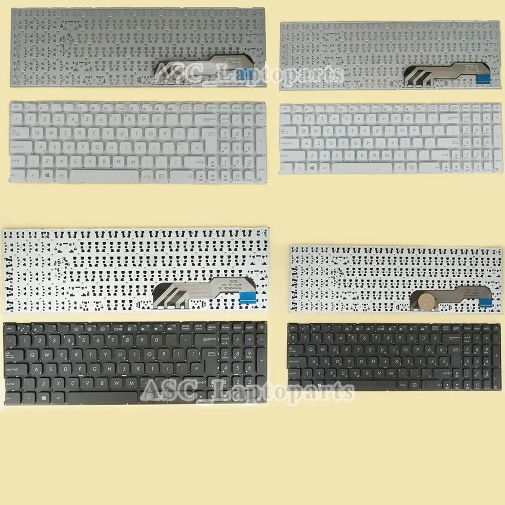 Клавиатура QWERTY для Asus F541N F541NA F541U F541UA F541UJ F541UV 541 F541S F541SA F541SC без рамки | Компьютеры и