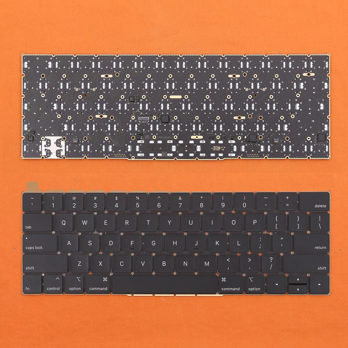 

US Keyboard For Apple MacBook Pro A1989 A1990 Black (With Backlit Board)