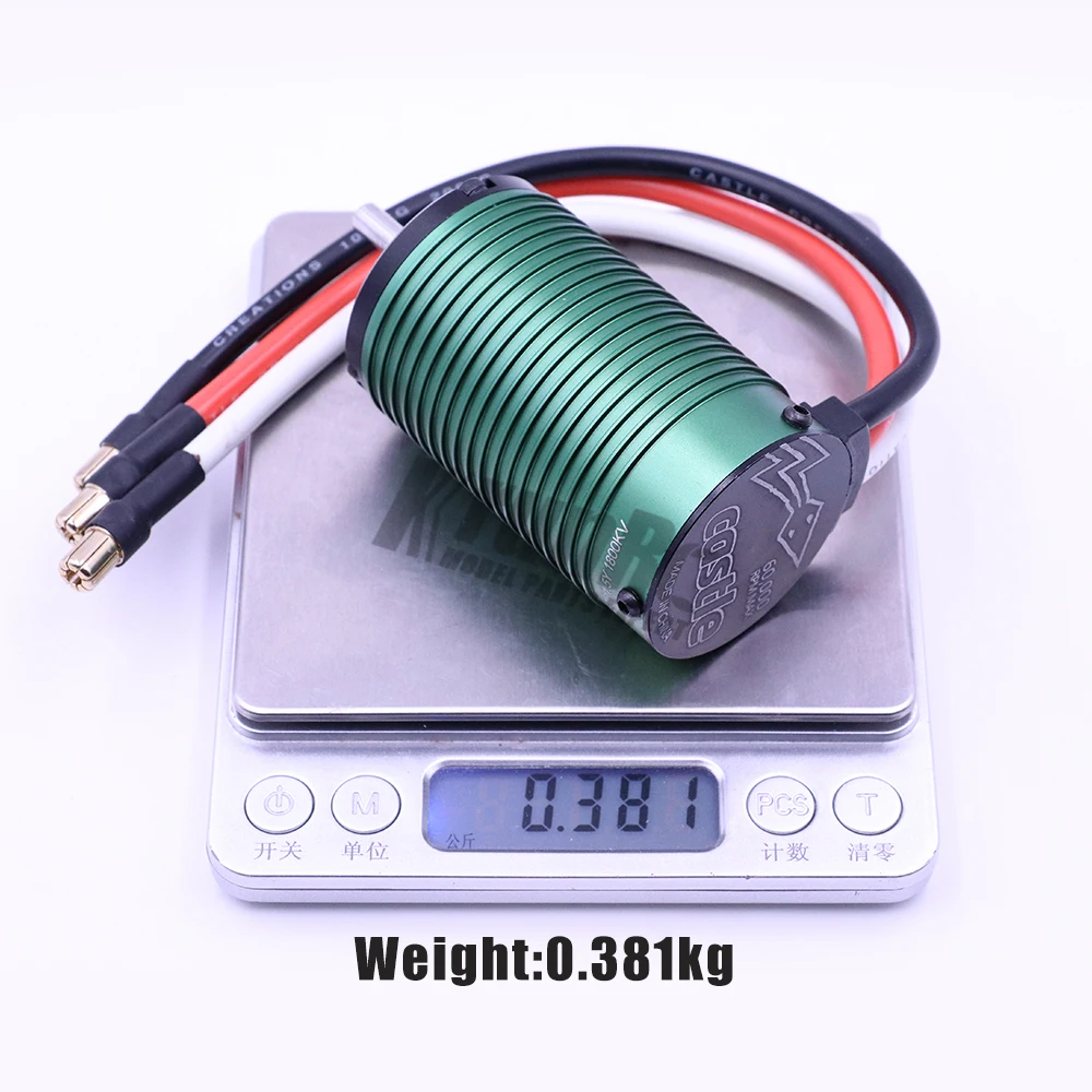 Замок 1512 42 мм 1800/2650KV бесщеточный мотор+ WP8BL 150 RTR Водонепроницаемый бесщеточный 150A ESC для 1/8 rc автомобиль внедорожник грузовик багги