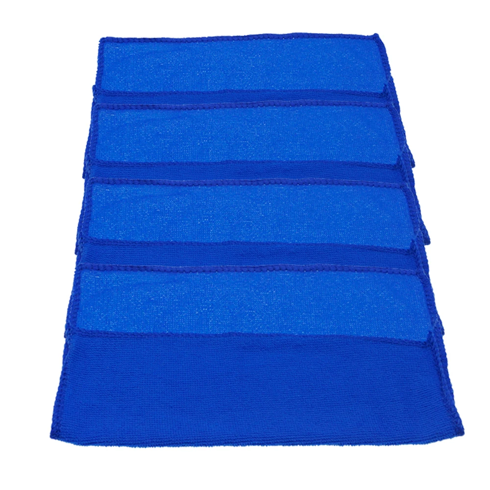 Hviero Absorbent Towel Thicken Microfiber Suede Cloths Auto Car Motorcycle Cleaning Car Care Wash Beauty Supplies Tools Sticker 30cm