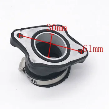 

Black Carb Boot Carburetor Intake Boot Flange Tool Pro New High quality