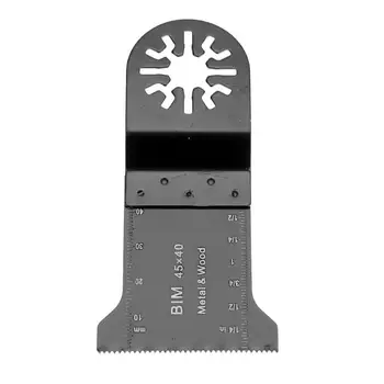 

1pc 45x40mm HCS HSS Oscillating Multi Tools Bi-metal Saw Blade