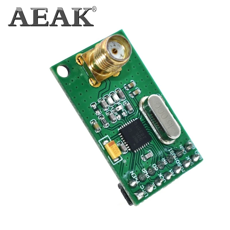 Беспроводной модуль трансивера AEAK NRF905 плата приемника беспроводного