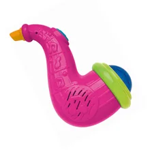 Саксофончик Азбукварик(Музыкальные инструменты) Розовый