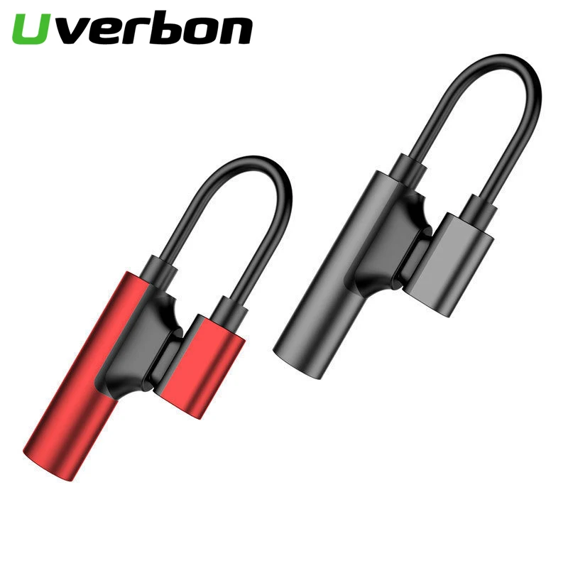 

Splitter Headphone Cable USB Type C To 3.5mm Jack Type C Audio Aux Adapter Charger Cord Usb-c For Xiaomi Huawei Phone Converter
