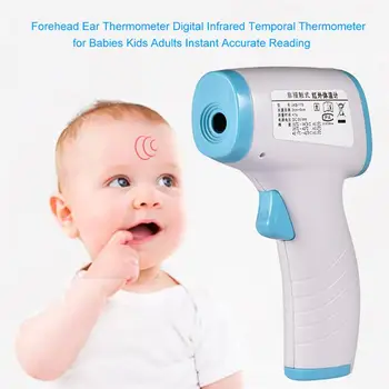 

Non-contact Infrared Thermometer Digital Accurate Forehead Infrared Thermometer IR Hygrometer for Baby Toddlers and Adults