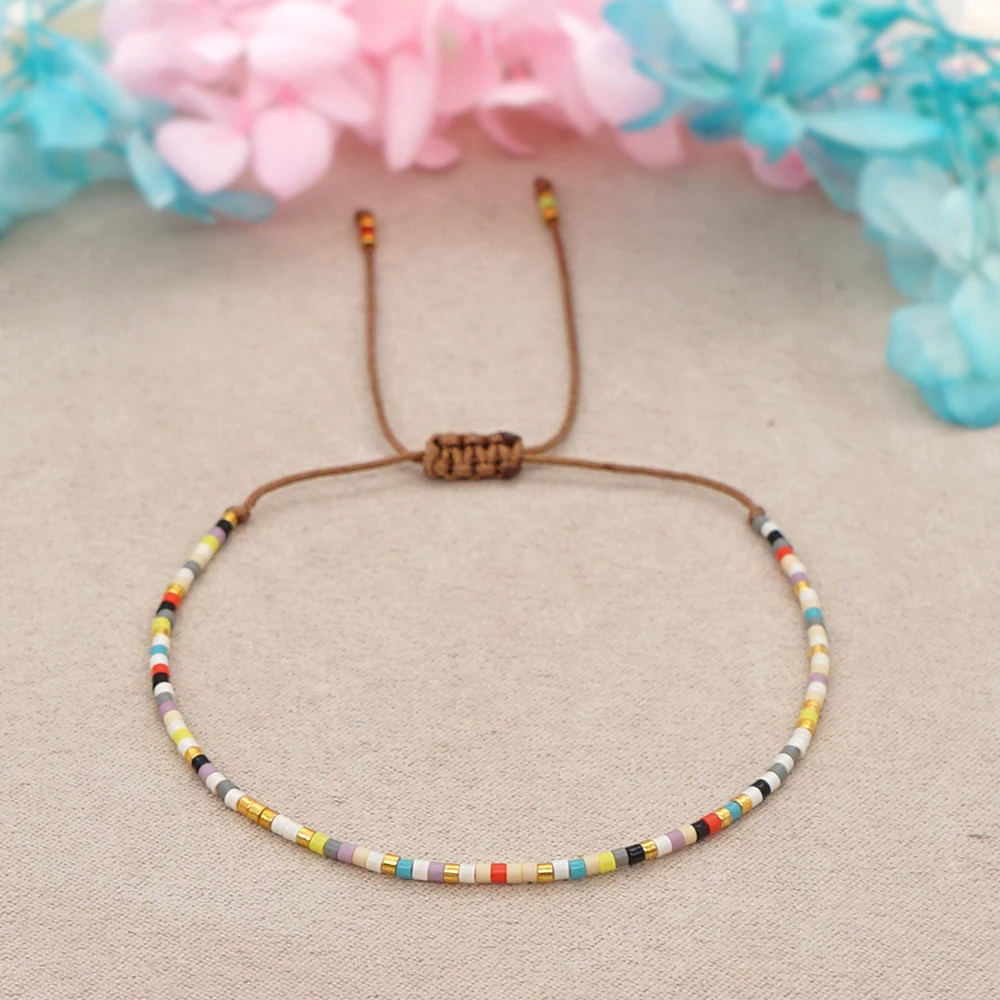 Miyuki beaded bracelet for women bohemian style