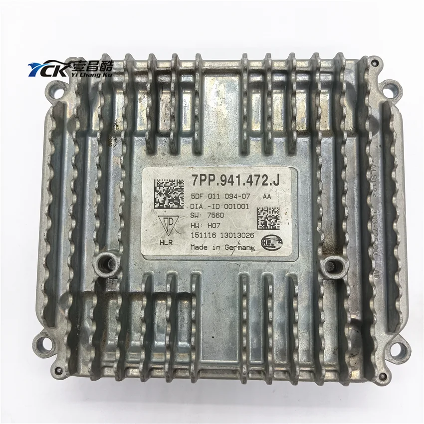 US $106.95 YCK Original Used 7PP941472J Headlight LED Driver Control Module 5DF01109407 7PP941472J For AUDI A7 S7 A6 S6 A8 S8