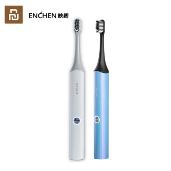 

Xiaomi ENCHEN Aurora T+ Sonic Electric Toothbrush IPX7 Waterproof Rechargeable Acoustic Wave Automatic Tooth Brush For Adults