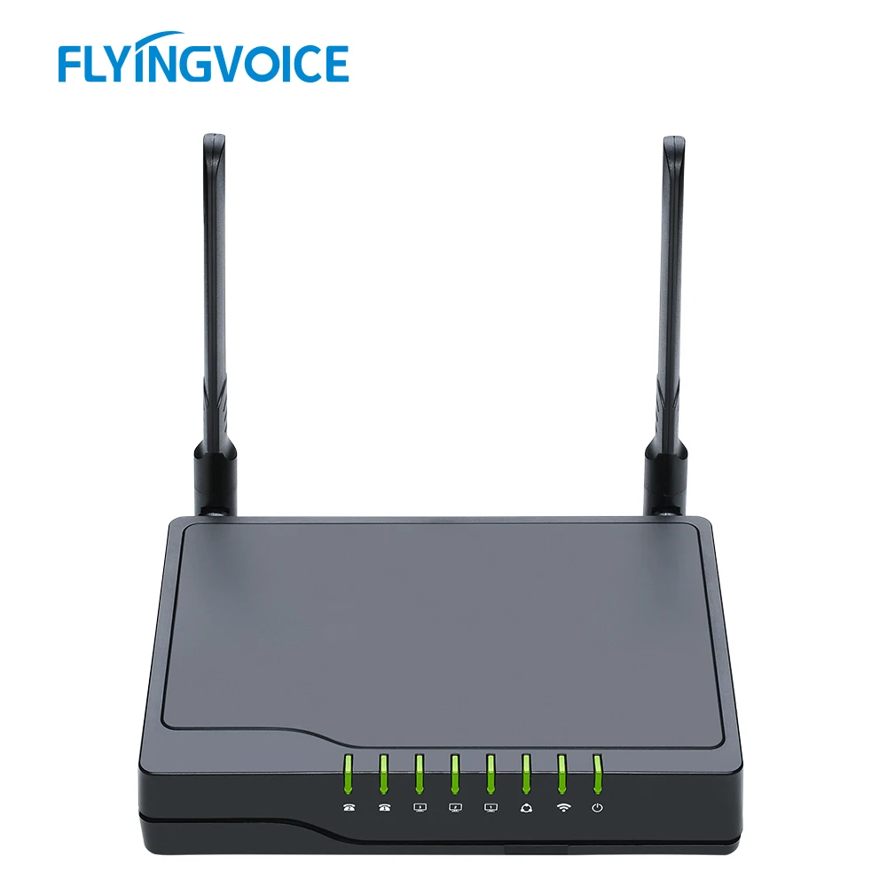 

FlyingVoice FWR8101 Router Home Gateway Enterprise Wireless VoIP Integrates Routue &VoIP Founction Support 2.4G WiFi T.38 & T.30