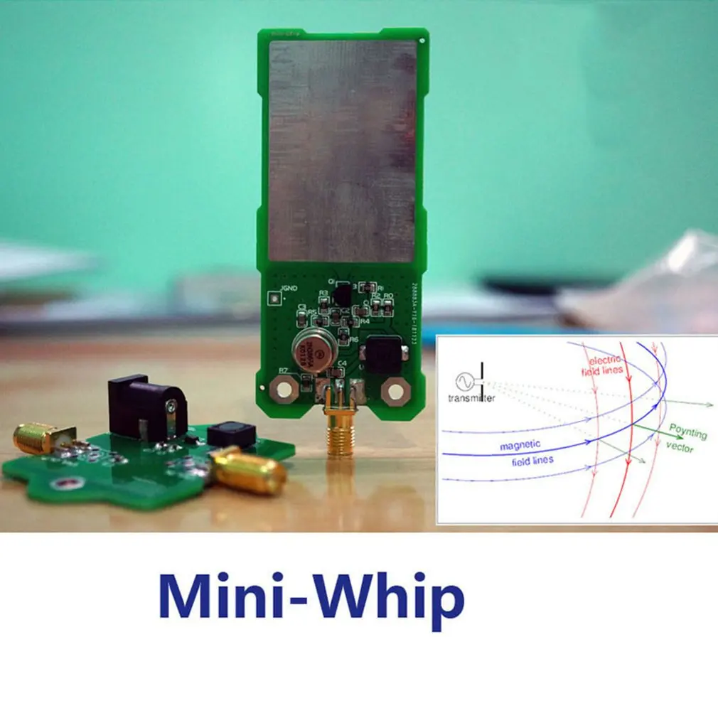 Mini-Whip MF/HF/VHF SDR Antenna MiniWhip Shortwave Active Antenna for Ore Radio Tube (Transistor) Radio RTL-SDR Receive