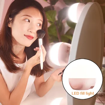 

.USB LED Makeup Lamp 10 Bulbs Kit For Dressing Table Stepless Dimmable Vanity Mirror Light 1.6W