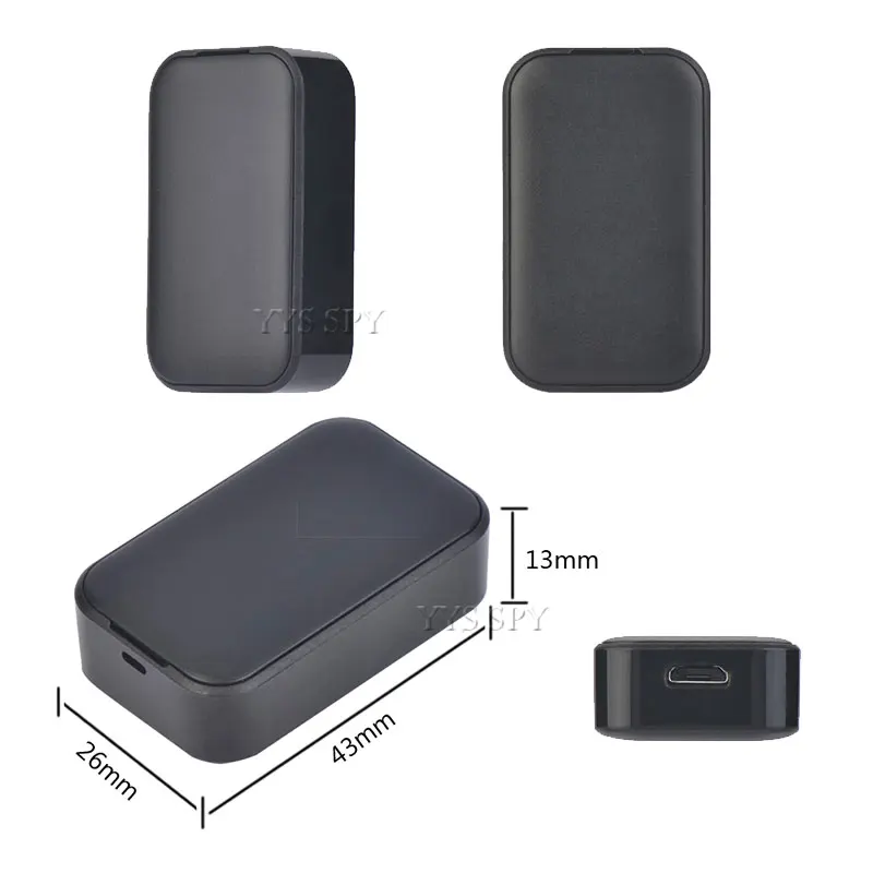 Localizador em Tempo Gravação de Voz Inteligente Mini Crianças Rastreador Gsm Carro Veículo Real Alarme Magnético Anti Perdido Dispositivo Rastreamento Gps - Image 6