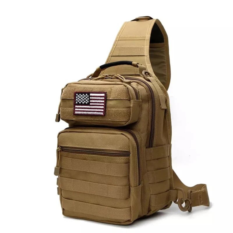 

Large Capacity Tactical Bag Military Shoulder Bag Hiking Climbing Pack Utility Assault Backpack Travel Backpack Hiking Backpacks