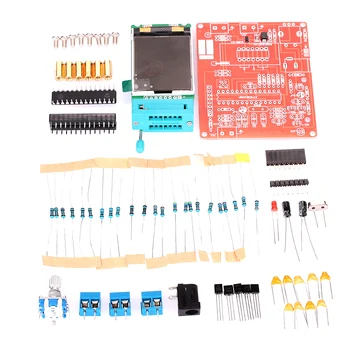 

2019 Volt Freq Meter GM328 ESR Signal Generator Practical Measurement Transistor Tester for Spare Parts Drop Shipping