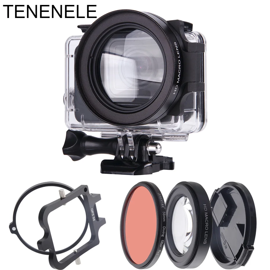macro lens for gopro hero 7