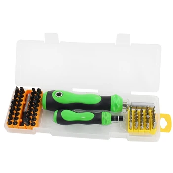 

65 in 1 Multi-Function Screwdriver Set Hand Tool Combination with Magnetic Phillips Screwdriver Set