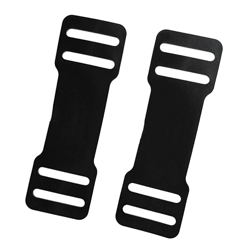 2x Universal Scuba Diving Anti-Slip Tank Cylinder Strap Pad Fits 5cm Webbing