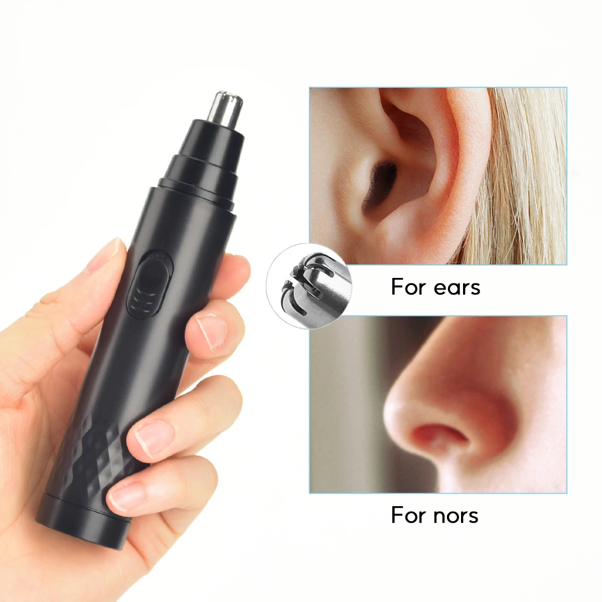 Y kelin New Upgraded Electric Nose Hair Trimmer Clean Razor Removal Shaving Care Kit for Men