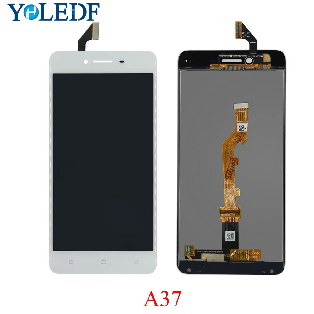 100% протестированный ЖК-дисплей для OPPO A37 Pantalla сенсорный экран ЖК-матричный