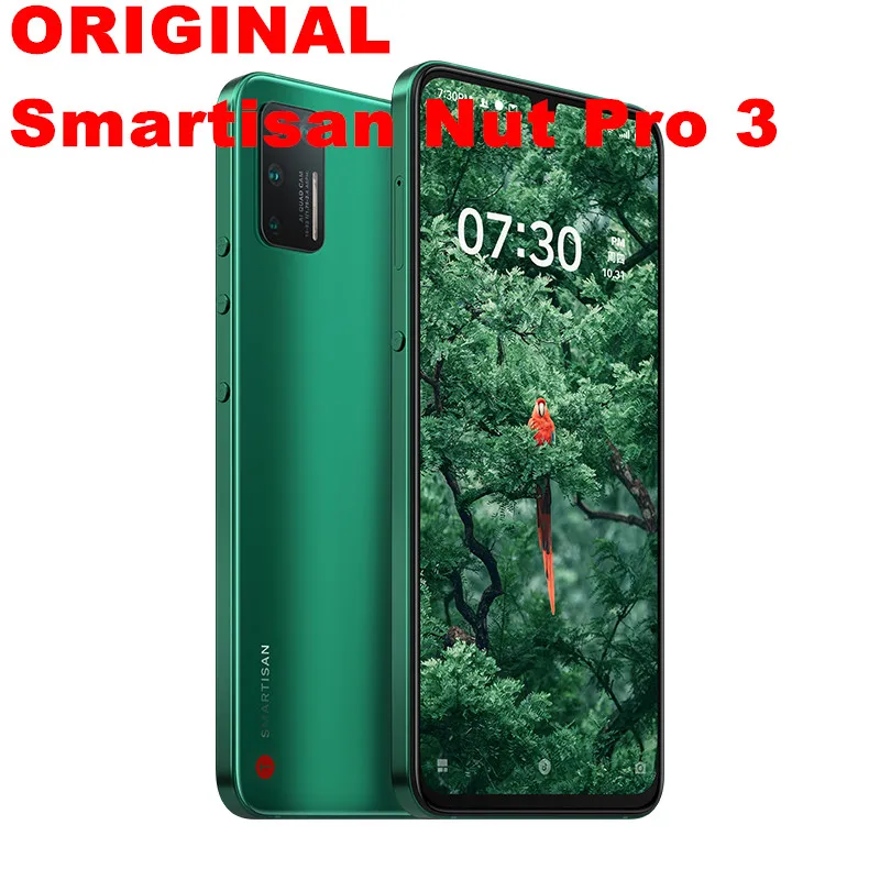 В наличии новый оригинальный смартфон Smartisan Nut Pro 3 6 39 &quotAmoled Snapdragon 855 Octa Core 12G 256G rom 5