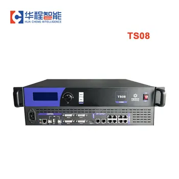 

Linsn Control System TS08 Full Color Video Display Controller Support 1HDMI 4DVI For Outdoor P1.875 P2 P3.91 Module