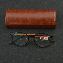 Прогрессивные смарт-очки с зумом, фотохромные очки для чтения, leoaprd, очки для чтения, близкие к дальней диоптрии FML