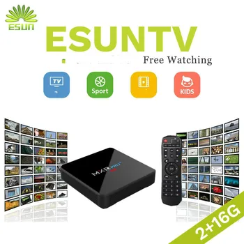 

MXR PRO Android 7.1 4/32G With 1 Year Germany/Europe/Albania/French/UK/Sweden/EX-yu/US/XXX IPTV set top box