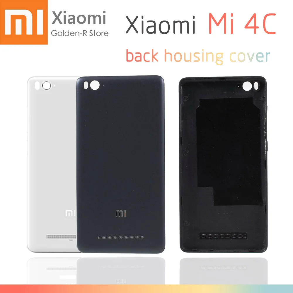 Для Xiaomi mi 4i батарея задняя панель корпус чехол для Xiaomi mi 4C mi 4c Замена для Xiaomi mi 4C Замена частей