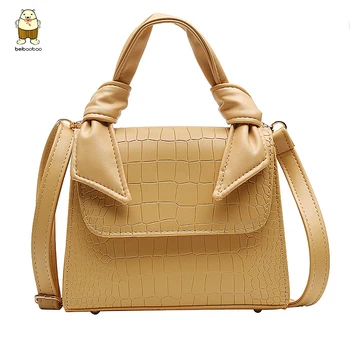 

Beibaobao Fairy bag female 2020 new fashion portable small square bag stone pattern shoulder Messenger bag ladies crossbody bag