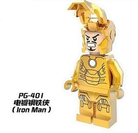 20Pcs Building Blocks Super Heroes Apocalypse Storm Wolverine Daken Angel Nightcrawler Archangel Dolls Toys for children PG8019 - Цвет: PG401 20Pcs No Box
