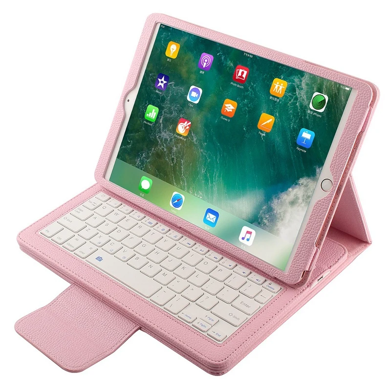 Чехол-клавиатура для Apple iPad Air 10,5 Air 3 iPad Pro 10,5 A1701 A2152 чехол-клавиатура с Bluetooth