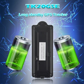

3G GPS Car Tracker TK20SGE WCDMA/GSM/GPS Vehicle Tracking Device RealTime with 20000mAh Large Battery Strong Magnetic Waterproof