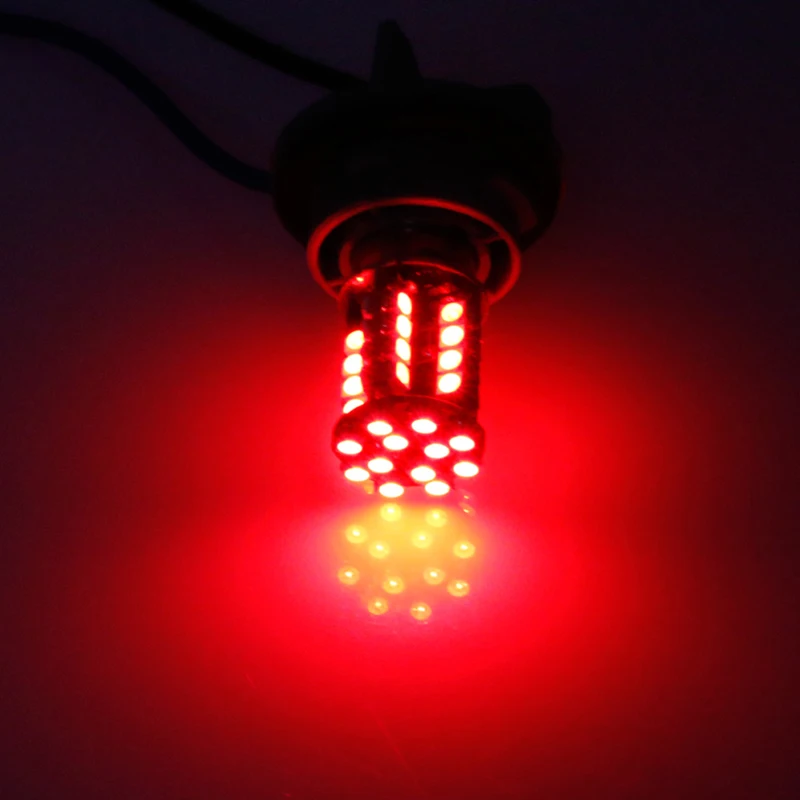Buy 12V DC 1156 3528 44 SMD LED Brake Light Lamp Bulb Canbus Error Free Red New