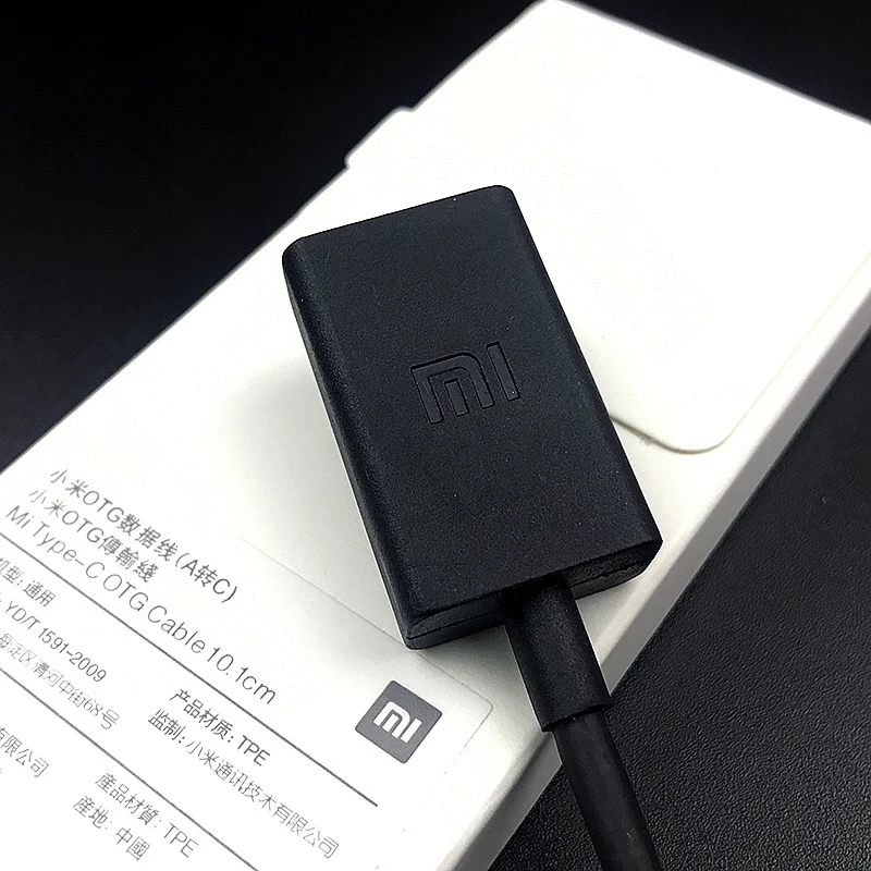 Xiao mi type C OTG USB кабель преобразователь данных зарядное устройство адаптер Поддержка флеш-накопитель u диск мышь игровая ручка для mi 8 se
