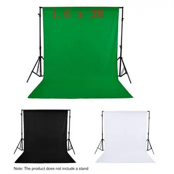 

1.6*3m Non-Woven Photo Background Photography Backdrops Backgrounds for Photo Studio Green Screen Photography Background