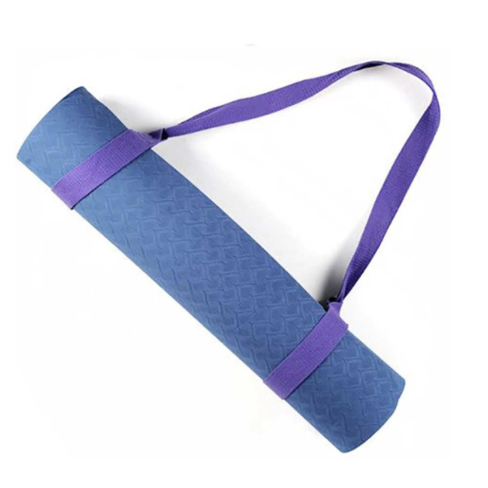 

Adjustable Yoga Mat Strap Mat Sling Carrier Shoulder Belt Exercise Sports Gym FK88