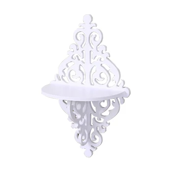 

Modern Simple Corridor Flower Pot Candle Holder Wall Shelf Home Decor Balcony Office Action Figurine Living Room With Nails