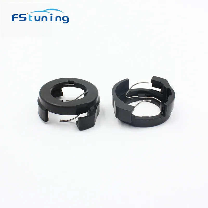 H7 LED Headlight Bulb Holder Adapter for Renault Megane 4 Car HID Clip Alfa Romeo For Ford | Автомобили и мотоциклы