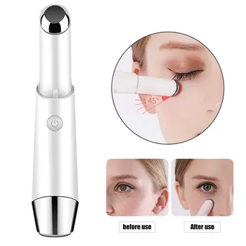 

Lips Eye Massager ABS Remove Dark Circles Mini Portable Relieve Fatigue Electric Vibration Ion Photon Therapy Skin Care Home