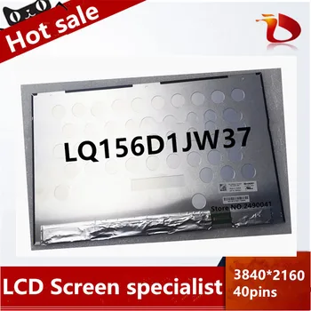 

15.6" New Replacement laptop LCD Screen LQ156D1JW37 UHD 3840x2160 40pins (only lcd display )