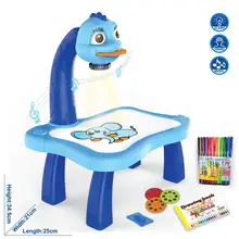 Projecteur de dessin pour enfants, planche à dessin, beau jouet de peinture Durable